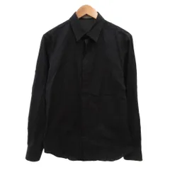 ディオールオム Dior HOMME オブリーク コットンジャカード シャツ 長袖 ロゴ 総柄 39 黒 ブラック 013C502A4743 /JSのサムネイル