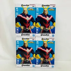 僕のヒーローアカデミア Grandista オールマイト プライズ フィギュア 4個 まとめ セット / ヒロアカ GiGO 限定 MY HERO ACADEMIA ALL MIGHT BANDAI