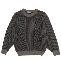 PIERRE BALMAIN メンズ Classic パータン ニット/セーター Lのサムネイル