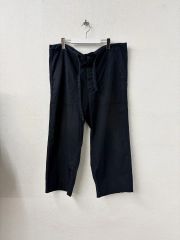 Graphpaper グラフペーパー グレンチェック ウール ワイドクックパンツ