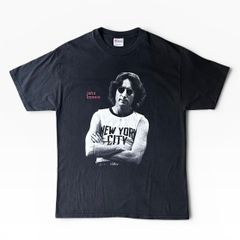 美品 70s VINTAGE USA製 JOHN LENNON フォト Tシャツ - メルカリ