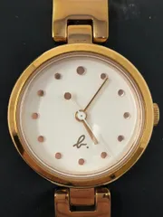 ◆agnes b. アニエスベー レディース腕時計 ゴールド J21-KMV0 中古◆17249のサムネイル