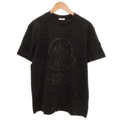 MONCLER Tシャツ ブラック XXL - メルカリ