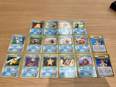 ポケモンカード 旧裏 】水タイプ まとめ売り 多数セット - メルカリ
