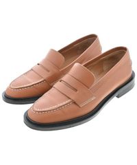 GALERIE VIE 23AW コンビローファー レザー×ポニー ブラウン | Mercari