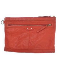 BALENCIAGA バレンシアガ エブリデイ クラッチバッグ A4収納可能