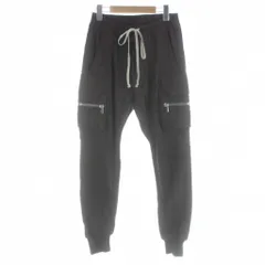リックオウエンス Rick Owens 22ss MASTODON マストドン スウェットパンツ カーゴパンツ 48 茶 ブラウン RU01B1396-BA /MW ■GY17のサムネイル
