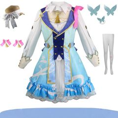 原神 綺良々 M きらら コスプレ 衣装 ウィッグ付き 稲妻 - メルカリ