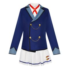 ネイビー×ボルドー 長袖ワンピース starblinc風 - メルカリ