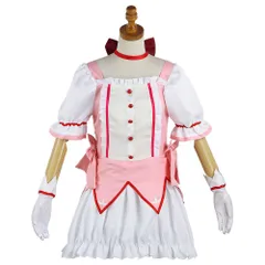 鹿目まどか 魔法少女まどか☆マギカ コスプレ 新品 衣装セット
