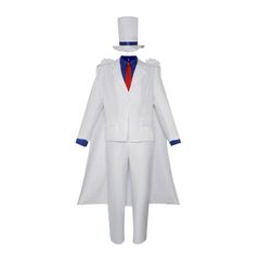 名探偵コナン 怪盗キッド 風 コスプレ衣装 Lサイズ マント シルク
