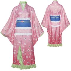鬼滅の刃　甘露寺蜜璃　コスプレ衣装一式　ピクニック 鬼滅の刃 甘露寺蜜璃 コスプレ衣装一式 ピクニック - メルカリ