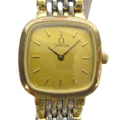 電池交換済 美品 OMEGA オメガ デビル 腕時計 QZ レディース 16mm 電池交換済 美品 OMEGA オメガ デビル 腕時計 QZ レディース 16mm