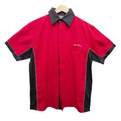 配色◎】Cruisin USA ボウリングシャツ M - メルカリ