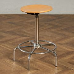 ECC16 展示品 トラックファニチャー KT ハイスツール オーク無垢材