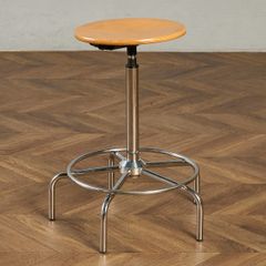 ECC16 展示品 トラックファニチャー KT ハイスツール オーク無垢材