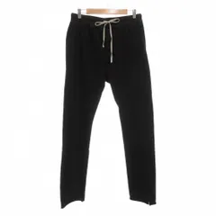 リックオウエンス Rick Owens DRKSHDW SS24 LIDO BERLIN DRAWSTRING イージーパンツ スウェット カットオフ S 黒 ブラック /UO ■GY18のサムネイル