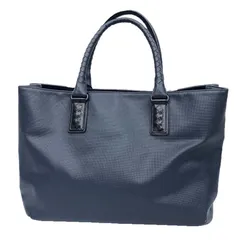 BOTTEGA VENETA ボッテガヴェネタ マルコポーロ トートバッグ 222498 ネイビー aq12939