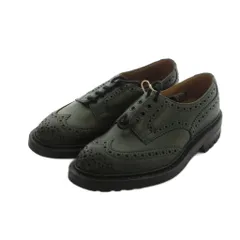トリッカーズ TRICKER'S COUNTRY BOURTON カントリーバートン S633 ウィングチップ シューズ 靴 レザー 6 24.5-25cm カーキ ■GY18 /MQのサムネイル