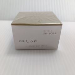 Hakkan Shirosai Ceramide Rich Cream - メルカリ