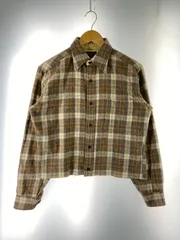 【現状渡し品】 PENDLETON ペンドルトン 70S USA製 WOOL CHECK SHIRT ウールチェックシャツ 【146-260523-zi-11-min】のサムネイル