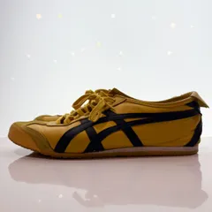 オニツカタイガー OnitsukaTiger Mexico66 イエロー ブラック スニーカー S-441