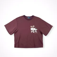 kolor / 25SS GrayTopsプリントTシャツ 参考定価：16,000+tax SIZE:1のサムネイル