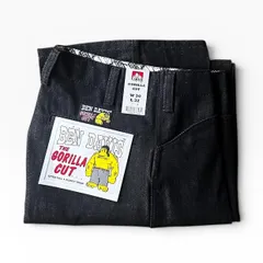 Ben Davis Gorilla Cut Frisco Jeans Black Denim “Dead Stock” W30のサムネイル