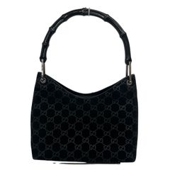 GUCCI バンブー GGキャンバス ショルダーバッグ - メルカリ