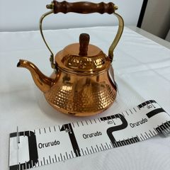 アラジン 銅 コーヒーポット 900ml ティーポット 銅製品 - メルカリ