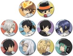 新品未開封 コレクション缶バッジ HEROES ジャンショ うちはサスケ 10