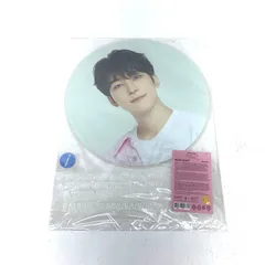 【★加古川物流】中古 SEVENTEEN　CARAT LAND　ウォヌうちわ.,【353】