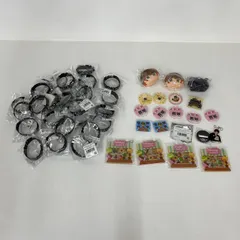 【★加古川物流】【中古品】天才キヨのイケイケアクリルキーホルダー、 キヨくじ バッジ、ラバーバンド、キーホルダー セット売り 【366】【366】