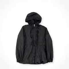 MONCLER / CINABREフリルナイロンジャケット 参考定価：107,000+tax SIZE:14Aのサムネイル