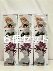 未開封 学園アイドルマスター ESPRESTO 花海咲季 紫雲清夏 フィギュア 2種 6個セット LF5997 f107