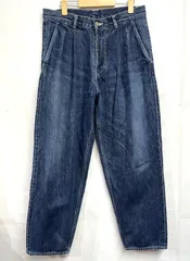 Graphpaper ｜グラフペーパー Denim Two Tuck Tapered Pants ツータック デニムパンツ ジーンズのサムネイル
