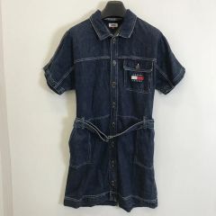 新品 トミーヒルフィガー ジャンプスーツ つなぎ レディースXS - メルカリ