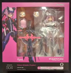 MAXFACTORY figma アリス・ギア・アイギス 比良坂夜露【勇躍】 504