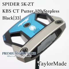 Spider ZT BLACK STANDARDゼロトルクパター34インチ - メルカリ