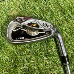 TaylorMade テーラーメイド CGB MAX 8番アイアン N.S.PRO 950GH S ROYAL GRIP メンズ ゴルフクラブ スチールシャフト 飛距離 重心設計 初心者 中級者 人気モデル シルバー ブラック イエローのサムネイル