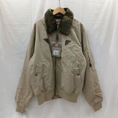 ロスコ B-15ミリタリージャケット ファー着脱可キルティングサイズXS 