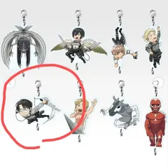 進撃の F賞 アクリルチャーム リヴァイ