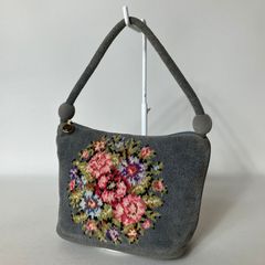 2507-44｜美品｜フェイラー ミニバッグ シュニール織 ブラック - メルカリ