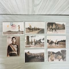 戦前絵葉書 大日本帝国陸軍 軍隊生活 歩兵 袋付 15枚 大東亜戦争 満州