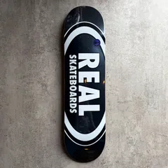 【スケートデッキ】 8.25 x 32inch WB14.38【REAL】リアルのサムネイル