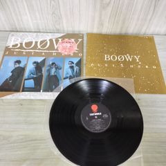 BOØWY / JUST A HERO レコード LP 氷室京介 布袋寅泰 - メルカリ