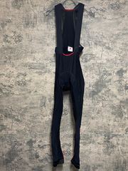 KB267 카스테리 CASTELLI 로소 코르사 ROSSO CORSA 비브 스타킹 블랙 S * 문지르고, 로고 히비