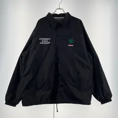 【中古品】 WACKOMARIA ワコマリア × 舐達麻 コラボ HIGHTIMES COACH JACKET ハイタイムス コーチ ジャケット ライトアウター ナイロンジャケット 【140-260523-ko-10-tei】のサムネイル