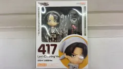 2026年最新】ねんどろいど リヴァイ お掃除ver.の人気アイテム - メルカリ
