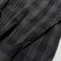 【中古品】 JOE McCOY ジョーマッコイ 8HU TWISTED-YARN BUFFALO CHECK SHIRT ツイストヤーン バッファローチェックシャツ 長袖 トップス ネルシャツ 【145-260523-ko-18-tei】のサムネイル
